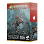 SIGNORE DEI VAMPIRI SU DESTRIERO INCUBO vampire lord on nightmare steed SOULBLIGHT GRAVELORDS warhammer AGE OF SIGMAR età 12+