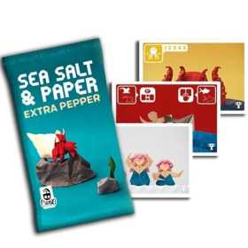 EXTRA PEPPER espansione per SEA SALT & PAPER gioco da tavolo IN ITALIANO età 8+