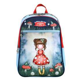ZAINO per la scuola e il tempo libero LITTLE MUSHROOM santoro GORJUSS rucksack 1327GJ03