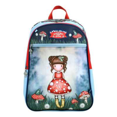 ZAINO per la scuola e il tempo libero LITTLE MUSHROOM santoro GORJUSS rucksack 1327GJ03