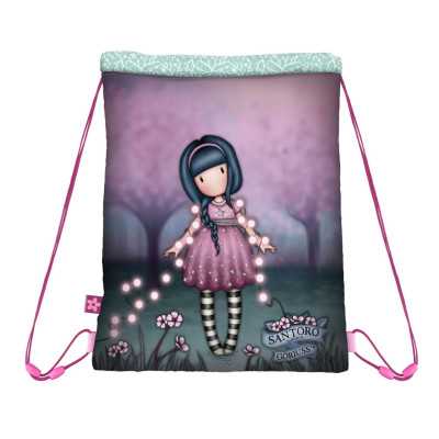 SACCA GYM drawstring bag FAIRY DUSK santoro GORJUSS portascarpe 1123GJ13
