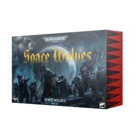 ARMY SET set d'armata SPACE WOLVES warhammer 40k IN INGLESE età 12+