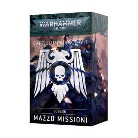 MAZZO MISSIONI capitulum adprobavit 2025 - 2026 warhammer 40k IN ITALIANO età 12+