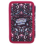 ASTUCCIO 3 ZIP attrezzato FAIRY DUSK santoro GORJUSS con materiale 607GJ33