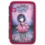 ASTUCCIO 3 ZIP attrezzato FAIRY DUSK santoro GORJUSS con materiale 607GJ33