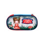 ASTUCCIO OVALE con zip LITTLE MUSHROOM santoro GORJUSS around 384GJ35