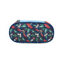 ASTUCCIO OVALE con zip LITTLE MUSHROOM santoro GORJUSS around 384GJ35