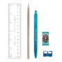 STATIONERY SET kit cancelleria WOODLAND WILDFLOWER santoro GORJUSS con notebook 1344GJ04