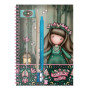 STATIONERY SET kit cancelleria WOODLAND WILDFLOWER santoro GORJUSS con notebook 1344GJ04