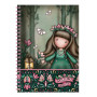 STATIONERY SET kit cancelleria WOODLAND WILDFLOWER santoro GORJUSS con notebook 1344GJ04