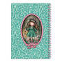 STATIONERY SET kit cancelleria WOODLAND WILDFLOWER santoro GORJUSS con notebook 1344GJ04