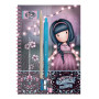 STATIONERY SET kit cancelleria FAIRY DUSK santoro GORJUSS con notebook 1344GJ01