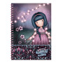 STATIONERY SET kit cancelleria FAIRY DUSK santoro GORJUSS con notebook 1344GJ01