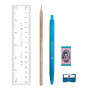 STATIONERY SET kit cancelleria FAIRY DUSK santoro GORJUSS con notebook 1344GJ01