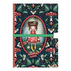 SET DI 2 NOTEBOOK little mushroom & woodland wildflower GORJUSS santoro 1334GJ02
