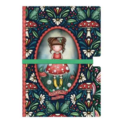 SET DI 2 NOTEBOOK little mushroom & woodland wildflower GORJUSS santoro 1334GJ02
