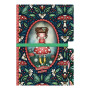 SET DI 2 NOTEBOOK little mushroom & woodland wildflower GORJUSS santoro 1334GJ02