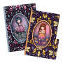 SET DI 2 NOTEBOOK fairy dusk & firefly dawn GORJUSS santoro 1334GJ01