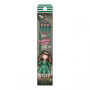 SET DI 4 MATITE kit cancelleria WOODLAND WILDFLOWER santoro GORJUSS decorate 1311GJ08