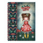 NOTEBOOK con segnalibro LITTLE MUSHROOM santoro GORJUSS spiralato 1336GJ01