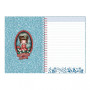 NOTEBOOK con segnalibro LITTLE MUSHROOM santoro GORJUSS spiralato 1336GJ01