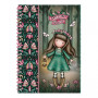 NOTEBOOK con segnalibro WOODLAND WILDFLOWER santoro GORJUSS spiralato 1336GJ02