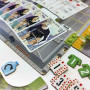 GRAND TOUR espansione per FLAMME ROUGE gioco da tavolo IN INGLESE età 8+