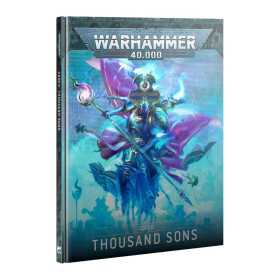 THOUSAND SONS manuale CODEX warhammer 40k IN ITALIANO età 12+