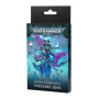 CARTE DELLE SCHEDE TECNICHE datasheet cards THOUSAND SONS warhammer 40k IN ITALIANO età 12+