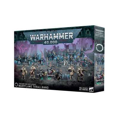 FORZA DA BATTAGLIA battleforce THOUSAND SONS set di 22 miniature WARHAMMER 40K età 12+