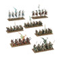 WOOD ELF REALMS set di 62 miniature BATTALION warhammer THE OLD WORLD età 12+