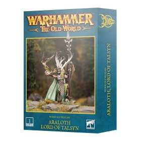 ARALOTH lord of talsyn WOOD ELF REALMS warhammer THE OLD WORLD età 12+