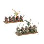 ETERNAL GUARD set di miniature WOOD ELF REALMS warhammer THE OLD WORLD età 12+