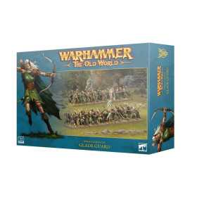 GLADE GUARD set di miniature WOOD ELF REALMS warhammer THE OLD WORLD età 12+