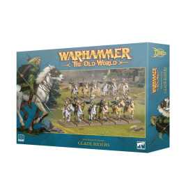 GLADE RIDERS set di miniature WOOD ELF REALMS warhammer THE OLD WORLD età 12+