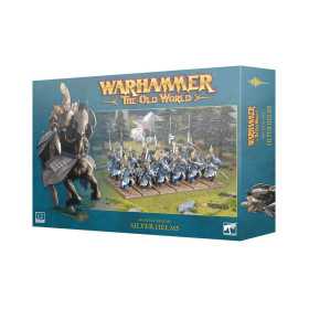 SILVER HELMS miniature HIGH ELF REALMS warhammer THE OLD WORLD età 12+