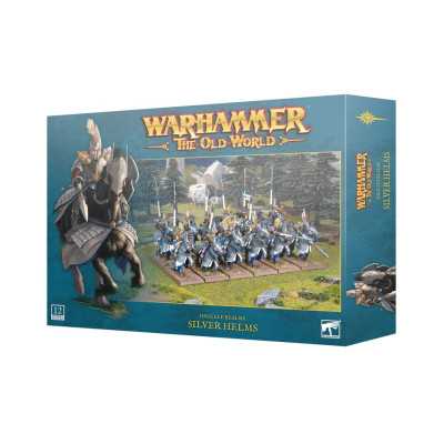 SILVER HELMS miniature HIGH ELF REALMS warhammer THE OLD WORLD età 12+