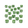 DICE SET di 20 dadi WOOD ELF REALMS warhammer THE OLD WORLD età 12+