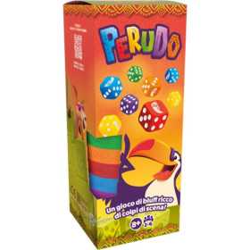 PERUDO REFRESH 2025 gioco da tavolo PARTY GAME asmodee IN ITALIANO età 8+