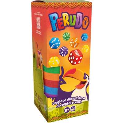 PERUDO REFRESH 2025 gioco da tavolo PARTY GAME asmodee IN ITALIANO età 8+
