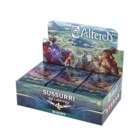 ALTERED SUSSURRI DAL LABIRINTO BOX DA 36 BOOSTER IN ITALIANO