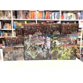 ZOMBICIDE WHITE DEATH FORTRESS KICKSTARTER EXCLUSIVE BUNDLE