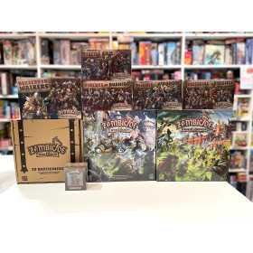 ZOMBICIDE WHITE DEATH FORTRESS KICKSTARTER EXCLUSIVE BUNDLE WITHE 3D BATTLEMENTS