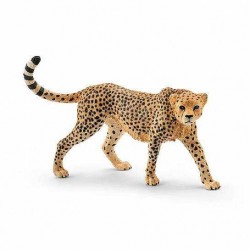 GHEPARDO FEMMINA 2016 animali in resina SCHLEICH miniature 14746 Wild Life CHEETAH