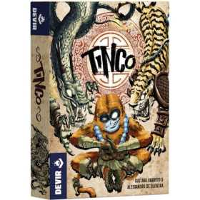 TINCO gioco da tavolo POCKET devir IN ITALIANO età 10+