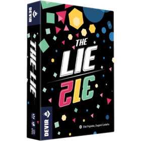 THE LIE gioco da tavolo POCKET devir IN ITALIANO età 8+