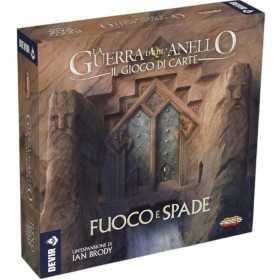 FUOCO E SPADE espansione per LA GUERRA DELL'ANELLO il gioco di carte IN ITALIANO età 14+