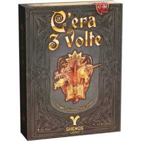 C'ERA 3 VOLTE gioco da tavolo CON LE CARTE ghenos games IN ITALIANO età 10+
