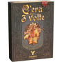 C'ERA 3 VOLTE gioco da tavolo CON LE CARTE ghenos games IN ITALIANO età 10+