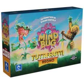 MINDBUG gioco da tavolo TUTTIFRUTTI REGNO pendragon IN ITALIANO età 8+